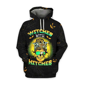 Sudadera con Capucha de Otoño con Estampado Digital Hip Hop para Hombre, Corte Holgado con Diseño Gráfico Único de Ojos y Cuerpo Humano - Product Image 4