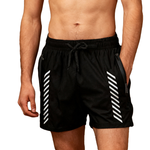 Shorts Casuales para Hombre, Diseño Moderno, Hechos en Pakistán, Tejidos con Cordón, de Alta Calidad, Cómodos, de Lona, Cintura Alta, Resistentes al Viento - Product Image 1