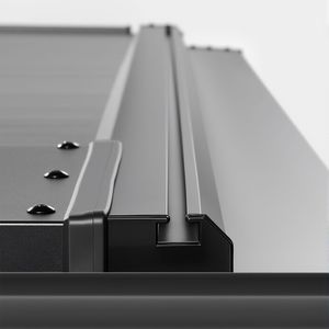 2021-2024 Dodge <b>Ram</b> 1500 Crew Retractable Tonneau Cover 5.7 ft Hard with Built-in Drainage Pipe - Product Image 2