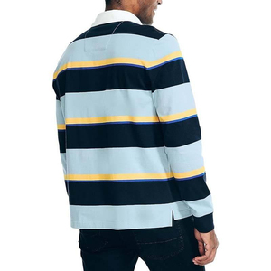 Camiseta de Rugby Moderna Personalizada, Uniforme Deportivo Transpirable de Secado Rápido, Camiseta Estampada para Equipo, Ropa de Práctica y Partido, Manga Corta para Adultos - Product Image 1