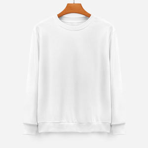 Sudaderas de Forro Polar con Cuello Redondo, Impresión 3D, Transpirables, Ecológicas, de Corte Regular, con Logotipo Personalizado, de Alta Calidad, de Algodón, Unisex, para Invierno, OEM - Product Image 2