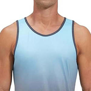 Camiseta sin mangas para hombre de alta calidad, 100% algodón, personalizable, transpirable y de secado rápido, cómoda para el verano, para el gimnasio. - Product Image 4