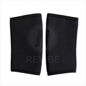 Breathable Lightweight Unisex <b>Knee</b> Sleeves Performance Support Nylon/Polyester <b>High</b> Quality for Gym Workouts and Fitness - Product Image 5