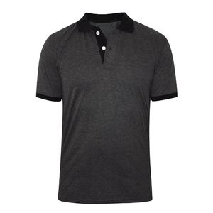 Polo homme en coton à manches courtes, brodé, imprimé, logo rugby personnalisé, streetwear décontracté, haute qualité, en promotion - Product Image 6