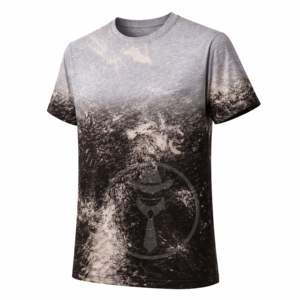 เสื้อยืดผู้ชาย ผ้าฝ้าย 100% พิมพ์ลาย ย้อมสีแบบแอซิดวอช สไตล์วินเทจ ขาดๆ แบบสตรีทแวร์ ลายกราฟิกแบบกำหนดเอง เสื้อยืดย้อมสีแบบไทได - Product Image 3