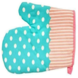 Maniques de cuisine 100% coton biologique, motif imprimé personnalisé, résistantes à la chaleur, adaptées au four, lavables au lave-vaisselle - Product Image 2