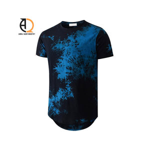 T-shirts graphiques vintage streetwear tendance en coton ample pour hommes, imprimé lettres hip-hop - Product Image 4