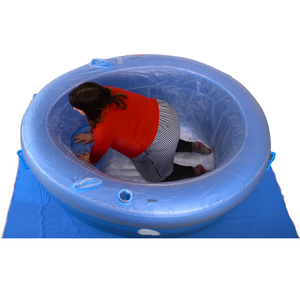 Piscina de parto inflable blanca de PVC personalizada para <span class=keywords><strong>embarazadas</strong></span> y adultos, baño de hielo portátil, recuperación, Fitness, hombres, bañera de hielo inflable, piscina de nacimiento - Product Image 6