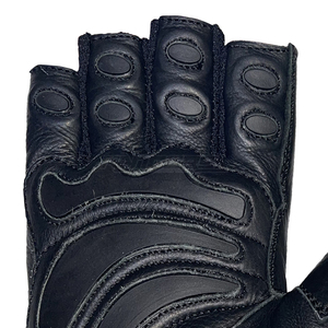 PU Leather <b>Weight</b> Lifting <b>Gloves</b> Black Gym Training <b>Gloves</b> with Wrist Support Heavy Workouts Custom Logo Strength Grip <b>Gloves</b> - Product Image 6