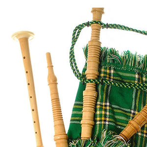 Gaitas de Fúqueta Profesionales Great Highland con Monturas de Marfil y Sonido Suave para Actuaciones en Escenario y Entrenamiento de Bandas - Product Image 3