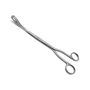 Pinces à éponges professionnelles en acier inoxydable, instrument chirurgical de qualité médicale réutilisable pour les hôpitaux, les cliniques et les interventions chirurgicales - Product Image 1