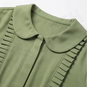 Abaya musulmane de qualité supérieure, tissu personnalisé, couleurs unies, emballage personnalisé, designs sur mesure, vente en gros, vêtements islamiques pour femmes - Product Image 4