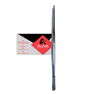 Kitchen Stainless Steel Customized Color Precision Chef Plating Cooking Straight Tweezers 30 Cm <b>BBQ</b> Grill Heat Resistant - Product Image 6