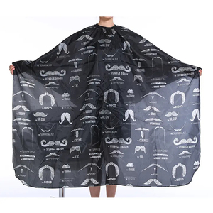 Capa de Peluquería con Estampado de Herramientas para el Cabello, Antiadherente, Profesional, para Salón de Belleza, Corte de Cabello, Coloración y Peinado - Product Image 3