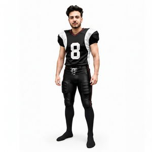 Wholesale American Football Sports Team Uniform Custom Jersey Pants Bulk Team Apparel Gamewear Training Sports <b>Clothing</b> Practice - Product Image 1