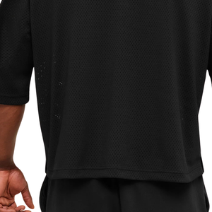 Camiseta Deportiva de Algodón Suave para Hombre, Talla Grande, Corte Holgado, Transpirable, para Entrenamiento, Fitness, Deporte y Uso Casual - Product Image 6