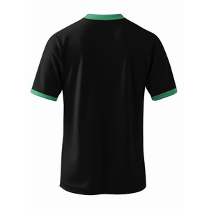 ชุดกีฬาผู้ชาย OEM ODM เสื้อยืดออกกำลังกายลำลอง สีพื้น เสื้อผ้ากีฬาน้ำหนักเบา ระบายอากาศได้ดี - Product Image 6