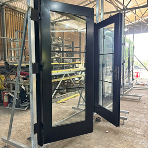 Puerta de Entrada de Hierro Forjado a Mano, Puerta Frontal Decorativa de Hierro para Casas de Lujo, Hoteles y Edificios Comerciales - Product Image 3