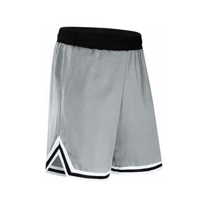 Pantalones Cortos Deportivos Unisex de Alto Rendimiento, Transpirables, de Secado Rápido, con Bolsillos de Lona, para Entrenamientos Deportivos, Diseño Sólido - Product Image 3