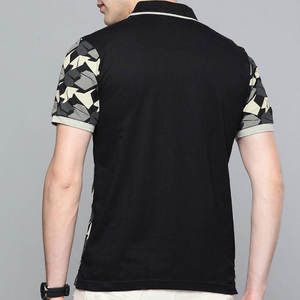 Chemises polo slim fit à manches courtes, respirantes, séchage rapide, 100% coton, de haute qualité, en vente à prix abordable - Product Image 2