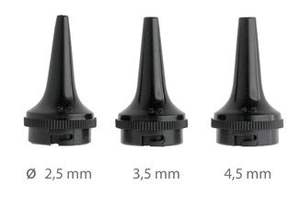 Espéculos Pediátricos Redondos de Acero Inoxidable de 4 mm, Instrumentos ORL Manuales, Aprobados por la CE, Reutilizables, Clase I, 1 Año de Garantía, Metal Med - Product Image 3