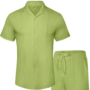 Men Colorful <b>Set</b> Floral Print Short Sleeve Shirt Beach Shorts Matching Holiday Summer Casual Top top mens <b>twin</b> <b>set</b> - Product Image 1