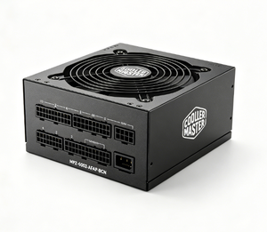 Alimentation électrique pour ordinateur de bureau Gamer Cooler Master MPZ 550W 650W 750W 80+ Gold entièrement modulaire ATX 3.0 PCIe 5.0 12VHPWR avec ventilateur FDB silencieux - Product Image 2