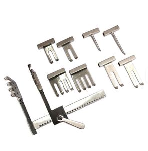 ชุดเครื่องมือผ่าตัดกระดูกสันหลัง Ralph Orthopedic Manual Stainless Steel Retractor Set 10 ใบมีด ทนทาน ได้รับการรับรองมาตรฐาน CE รับประกัน 2 ปี - Product Image 4