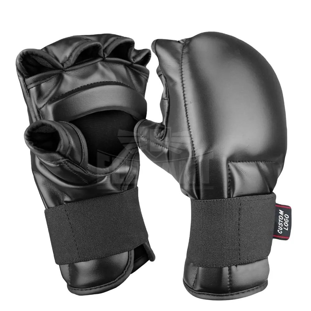 Professional MMA Boxing sparring gloves training mma gloves gym club Custom Logo Kids Grappling MMA Fight Boxing Gloves