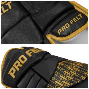 Nouveaux Gants de Hockey sur Glace Personnalisés OEM ODM Uniques avec Paume en Cuir Protectrice pour Joueurs Adultes – Équipement de Performance pour l'Entraînement - Product Image 4