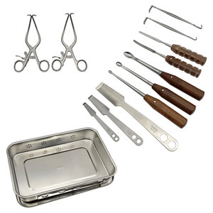 Premium Stainless Steel <b>Small</b> Animal Orthopedic Hip Instrument Set Veterinary Hip Retractor Arthroplasty Surgery Procedures CE - Product Image 1