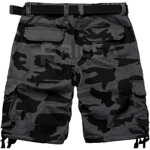 Men Casual Hunting Utility <b>Shorts</b> Outdoor <b>Cargo</b> Performance Fit <b>Lightweight</b> Breathable Eco-Friendly Quick Dry 100% Cotton - Product Image 2