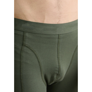 Men Sports Compression Tights Polyester Spandex Stretch Running Gym Fitness Leggings Breathable Quick Dry <b>Training</b> Wear OEM - Product Image 5