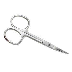 Tijeras para Cutículas de Punta Curva Extra Fina, Herramienta de Manicura Profesional de Acero Inoxidable, Tijeras para Uñas de Alta Precisión - Product Image 4