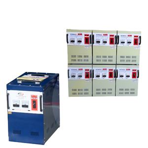 Estabilizador de regulador de voltaje de cobre monofásico de 3KVA a 50KVA Estabilizadores de producto de servomotor AVR SCR fabricados en Vietnam - Product Image 6