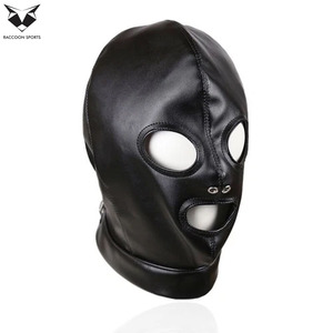 Cagoule intégrale à design ouvert, sexy, pour clubbing, déguisement de fête, performance, couvre-visage complet - Product Image 2
