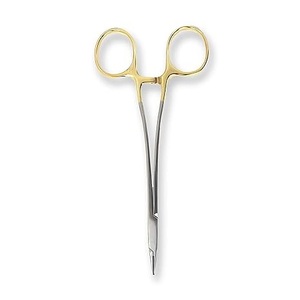 Juego de Instrumentos Quirúrgicos de Acero Inoxidable: Portaagujas Quirúrgico y Pinzas Mayo Hegar para Uso Hospitalario - Product Image 1