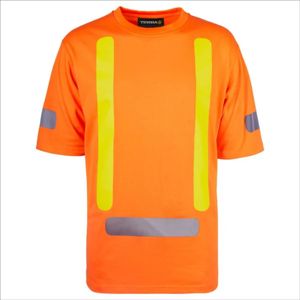 Camisetas de Seguridad Reflectantes de Alta Visibilidad para Hombre, Ropa de Trabajo - Product Image 5