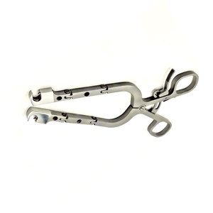 Retractor Cervical Longitudinal Caspar Ajustable de Acero Inoxidable de Grado Quirúrgico, Retractor de Cirugía de Columna Vertebral de Doble Bisagra - Product Image 6