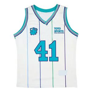 <b>Hot</b> Sale Top Trendy High Quality Best Supplier Lightweight Comfortable Slim Fit Custom Logo Printed Sport Wear Basketball Jersey - Product Image 1