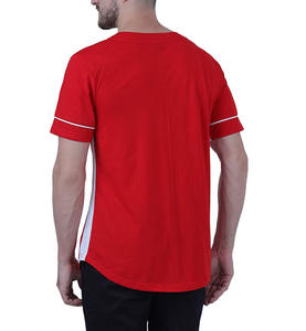 Camiseta Personalizada Vintage Casual para Hombre, Unisex, de Manga Corta, Cuello Redondo, Estilo Urbano, de Algodón Estampado, Tipo Jersey de Béisbol y Fútbol - Product Image 6