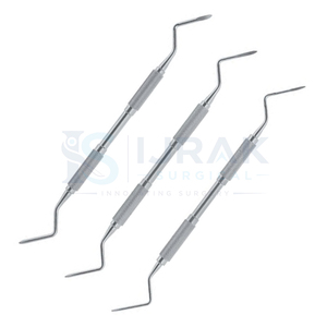Forceps d'extraction dentaire en acier inoxydable, forceps manuels pour dents, griffes chirurgicales pour usage clinique - Product Image 2