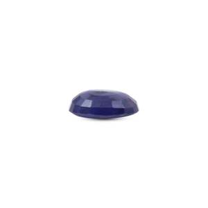 Natural Sky Blue Oval Cabochon Sapphire-<b>7</b> Carat Loose Gemstone for Fine Jewelry - Product Image 3