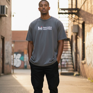 Factory Price Oversized T Shirt Men Heavyweight Cotton Streetwear Tee Custom Logo Printing Plain Blank Plus Size <b>Tshirt</b> - Product Image 6