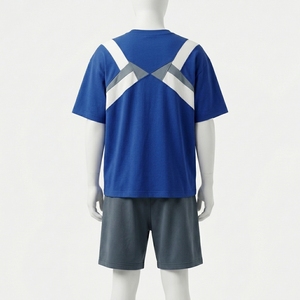 Custom Apparel Sourcing T Shirt Shorts <b>Set</b> OEM ODM Manufacturer - Product Image 2
