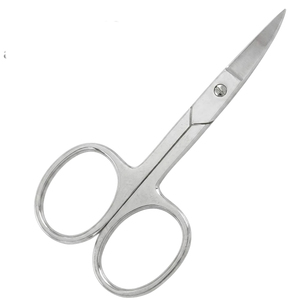 Wholesale Professional Stainless Steel Sharp Cuticle Scissors Precision <b>Nail</b> Trimming High-quality Beauty Care <b>Tool</b> Custom Logo - Product Image 2