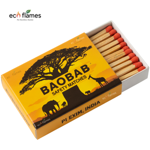 Boîte d'allumettes en carton moderne écologique personnalisée avec impression, sécurité à un coup, fournisseur de premier plan - Product Image 6