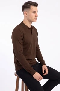 Sweat à capuche tricoté épais 320g pour homme, doublé polaire, anti-rétrécissement, motif crânes imprimé en relief, coupe oversize, grande taille - Product Image 3