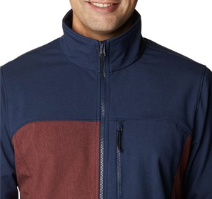 Veste coupe-vent à capuche imperméable et écologique pour homme, idéale pour la course et l'entraînement, vente en gros pour fournisseurs. - Product Image 3