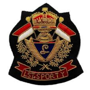 Épingles de sûreté en toile de tissu de haute qualité faites à la main, couleurs personnalisées, logo pour conception sur mesure, badges brodés en fil de bouillon 3D, OEM - Product Image 3